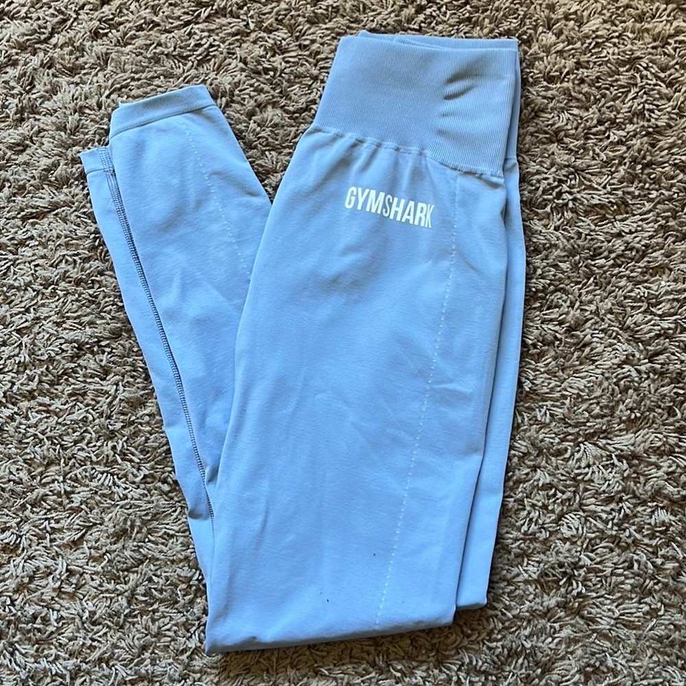 Seamless Gymshark Leggings | Color: Light Purple | Size: S